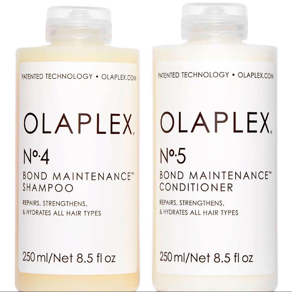 OLAPLEX SHAMPOO & CONDITIONER